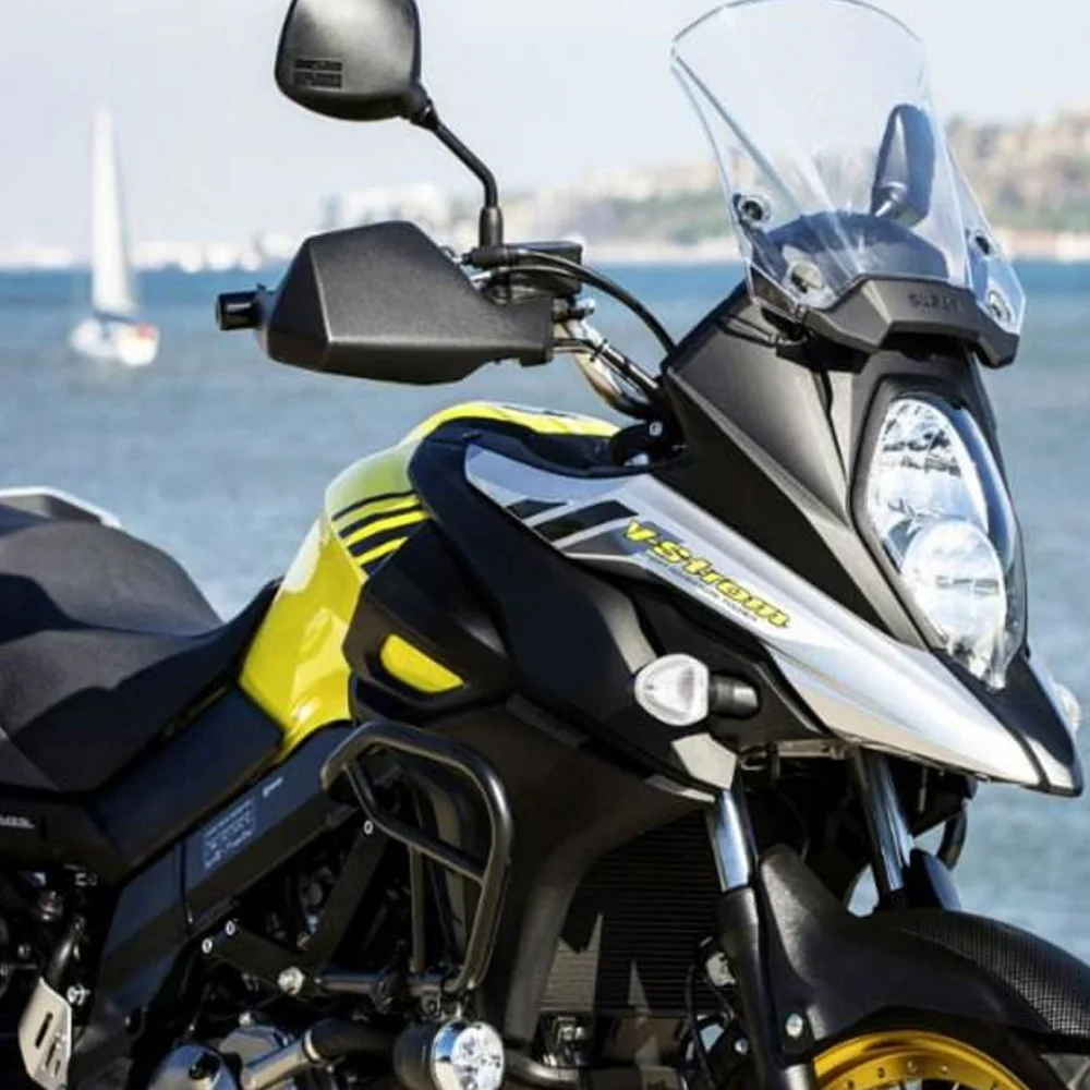 For Suzuki V-Strom DL650 2004 - 2019 hand guard Motorcycle handguards Handlebar Guards DL 650 V Strom 2015 2016 2017 2018
For Suzuki V-Strom DL650 2004 - 2019 hand guard Motorcycle handguards Handlebar Guards DL 650 V Strom 2015 2016 2017 2018