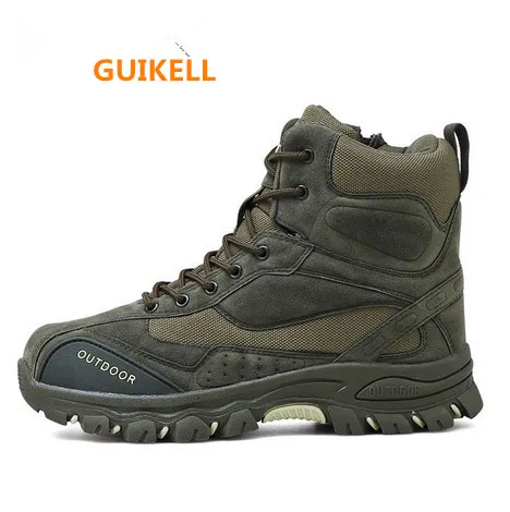 GUIKELL 2020 New Men Boots Ankle Rubber Military Combat Boots Men Sneakers Casual Shoes Outdoor Work Safety Boots
GUIKELL 2020 New Men Boots Ankle Rubber Military Combat Boots Men Sneakers Casual Shoes Outdoor Work Safety Boots