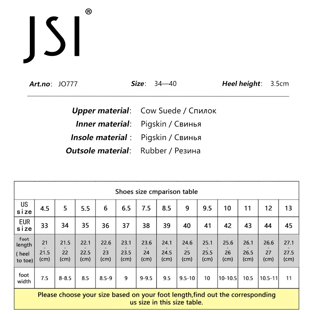 JSI Winter Warm Cow Suede Knee-high Boots Woman Solid Round Toe Low Square Buckle Strap Zipper Boots Lady Shoe JO777
JSI Winter Warm Cow Suede Knee-high Boots Woman Solid Round Toe Low Square Buckle Strap Zipper Boots Lady Shoe JO777