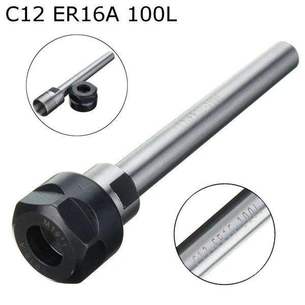 C12 ER16A 100L Straight Shank Collet Chuck Holder Toolholder CNC Lather MILLIN CNC Milling Cutter Lathe Rod Tools Holder Chuck
C12 ER16A 100L Straight Shank Collet Chuck Holder Toolholder CNC Lather MILLIN CNC Milling Cutter Lathe Rod Tools Holder Chuck