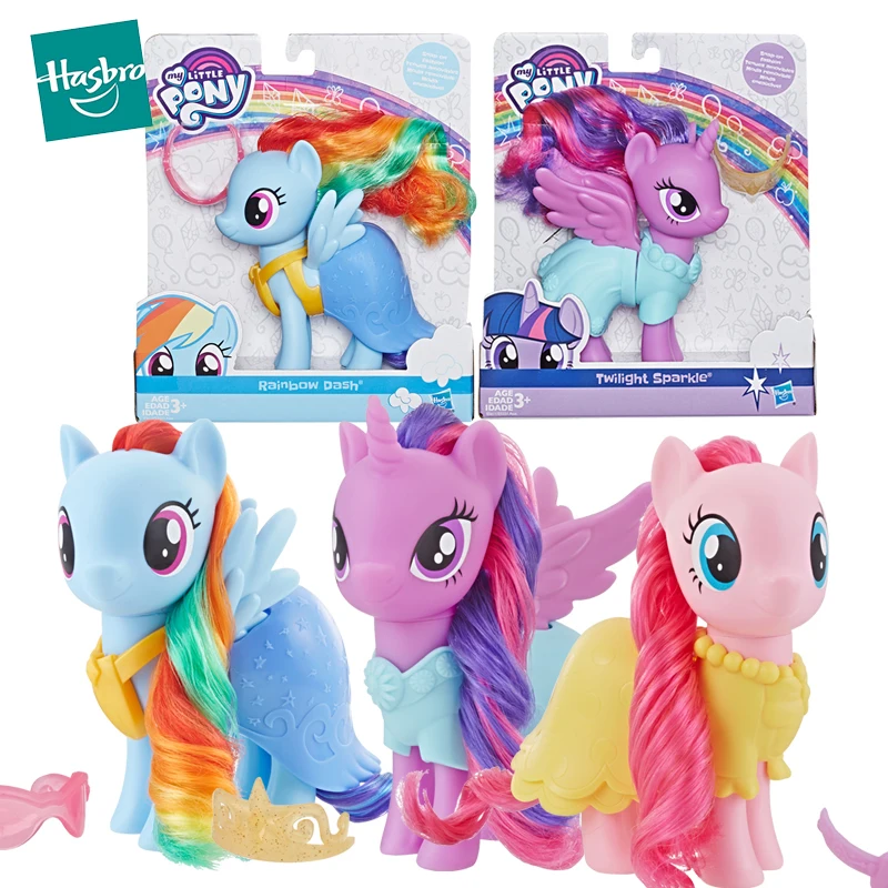 Original My Little Pony Toys Dolls for Girls Anime Figure kids Toys for children Rainbow hair pony Doll Toys birthday Gift
Original My Little Pony Toys Dolls for Girls Anime Figure kids Toys for children Rainbow hair pony Doll Toys birthday Gift