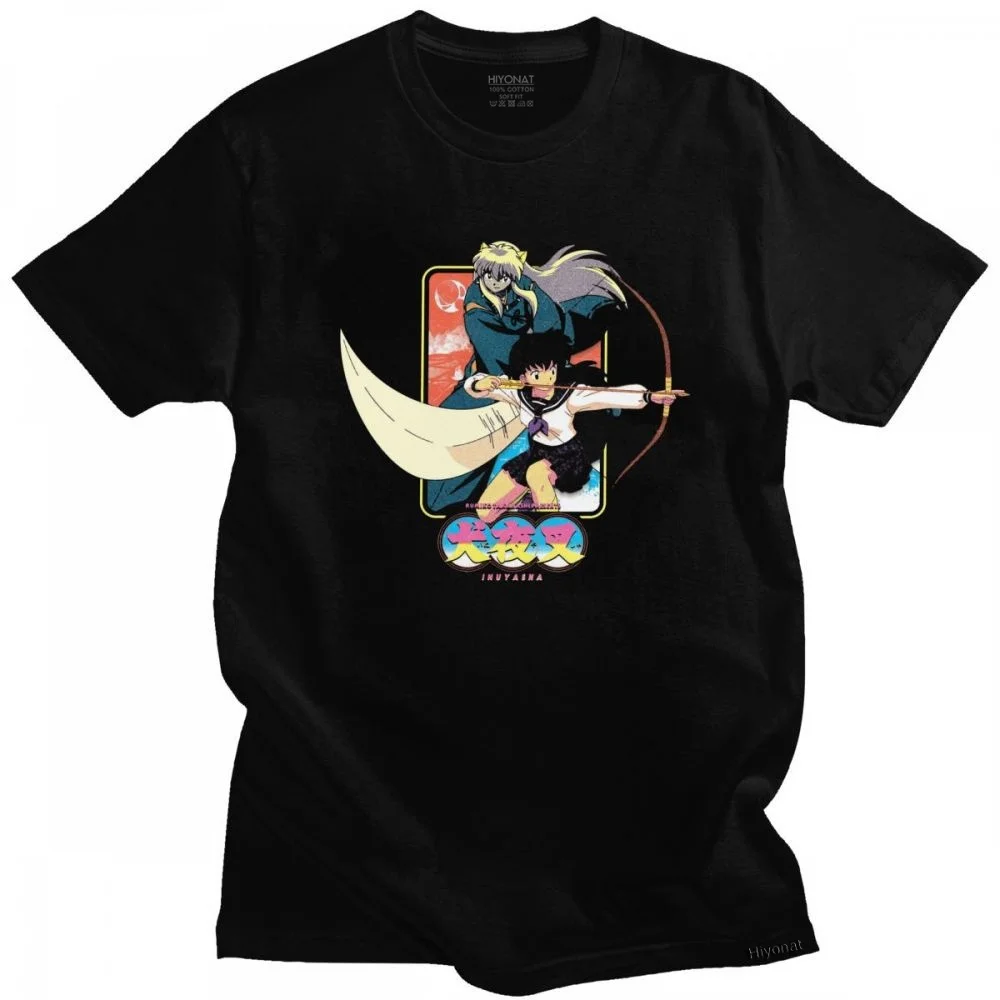 Модная Мужская винтажная рубашка Inuyasha, футболка Kagome, хлопковая футболка с короткими рукавами «Властелин сесшомару», футболка с рисунком со...
Модная Мужская винтажная рубашка Inuyasha, футболка Kagome, хлопковая футболка с короткими рукавами «Властелин сесшомару», футболка с рисунком со...