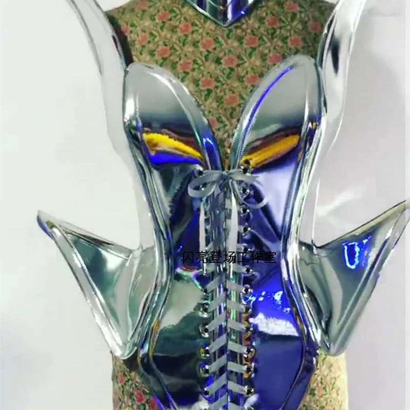 2021 Nightclub Bar DJ Festival Outfits Patent Leather Series Singer Sexy Bodysuit Women Gogo Performance Rave Clothes DN7513
2021 Nightclub Bar DJ Festival Outfits Patent Leather Series Singer Sexy Bodysuit Women Gogo Performance Rave Clothes DN7513