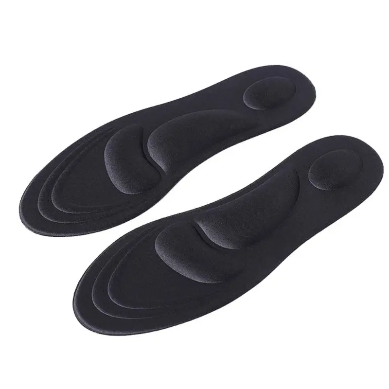 Unisex 4D Sport Sponge Soft High Heel Shoes Insoles Arch Support Orthotic Massage Pain Relief Insert Cushion Pads Shock
Unisex 4D Sport Sponge Soft High Heel Shoes Insoles Arch Support Orthotic Massage Pain Relief Insert Cushion Pads Shock