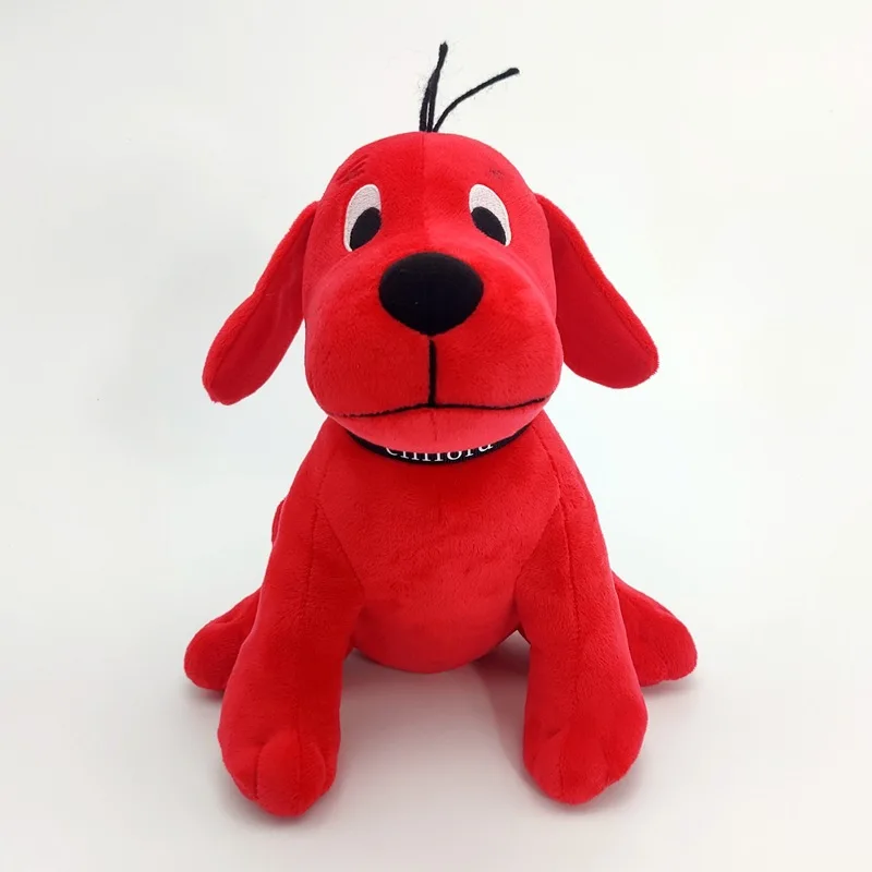 Новинка, плюшевая игрушка CLIFFORD с большой красной собакой, 22 см, мультяшный аниме, Рождественский праздник, мягкая набивная кукла, украшение ...
Новинка, плюшевая игрушка CLIFFORD с большой красной собакой, 22 см, мультяшный аниме, Рождественский праздник, мягкая набивная кукла, украшение ...