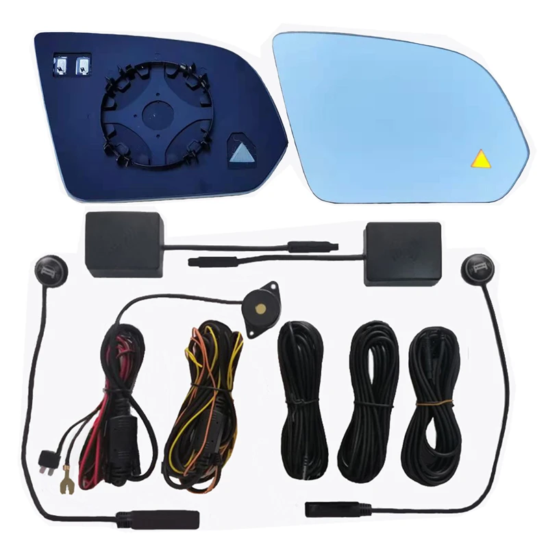 Blind Zone Spot Monitoring Led Side Rear View Mirror Alarm System Detection Sensor For Mercedes Benz Vito V260
Blind Zone Spot Monitoring Led Side Rear View Mirror Alarm System Detection Sensor For Mercedes Benz Vito V260