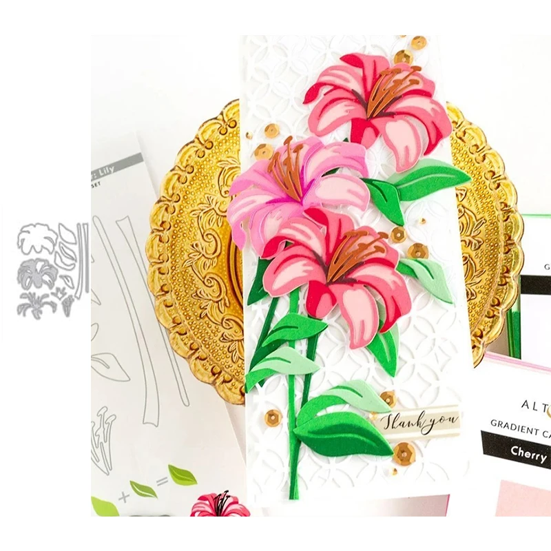 JC Flowers Morning Glory Metal Cutting Dies for Scrapbooking Craft Mold Cut Die Stencil Handmade Paper Card Make Template Decor
JC Flowers Morning Glory Metal Cutting Dies for Scrapbooking Craft Mold Cut Die Stencil Handmade Paper Card Make Template Decor