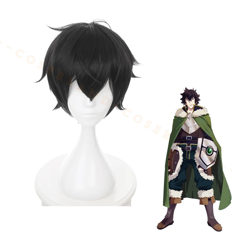 Парик для косплея из аниме The Rising of The Shield Hero, термостойкий, из черного волокна, с короткими волосами Naofumi Iwatani, шапочка, реквизит
Парик для косплея из аниме The Rising of The Shield Hero, термостойкий, из черного волокна, с короткими волосами Naofumi Iwatani, шапочка, реквизит