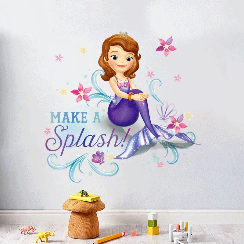 Disney Princess Wall Stickers For Kids Princess Aladdin Mermaid Elsa Anna Beauty Home Decor Wall Decals Diy Mural Art Kids Gifts
Disney Princess Wall Stickers For Kids Princess Aladdin Mermaid Elsa Anna Beauty Home Decor Wall Decals Diy Mural Art Kids Gifts