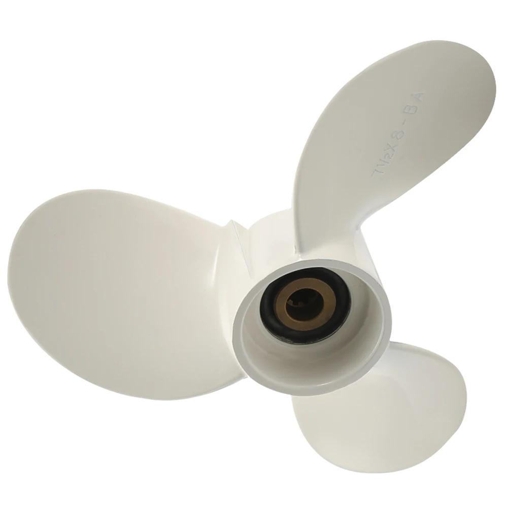 7 1/2 x 8 BA 3 Blades Aluminum Propeller Outboard Motor for Yamaha 4HP 5HP motor
7 1/2 x 8 BA 3 Blades Aluminum Propeller Outboard Motor for Yamaha 4HP 5HP motor