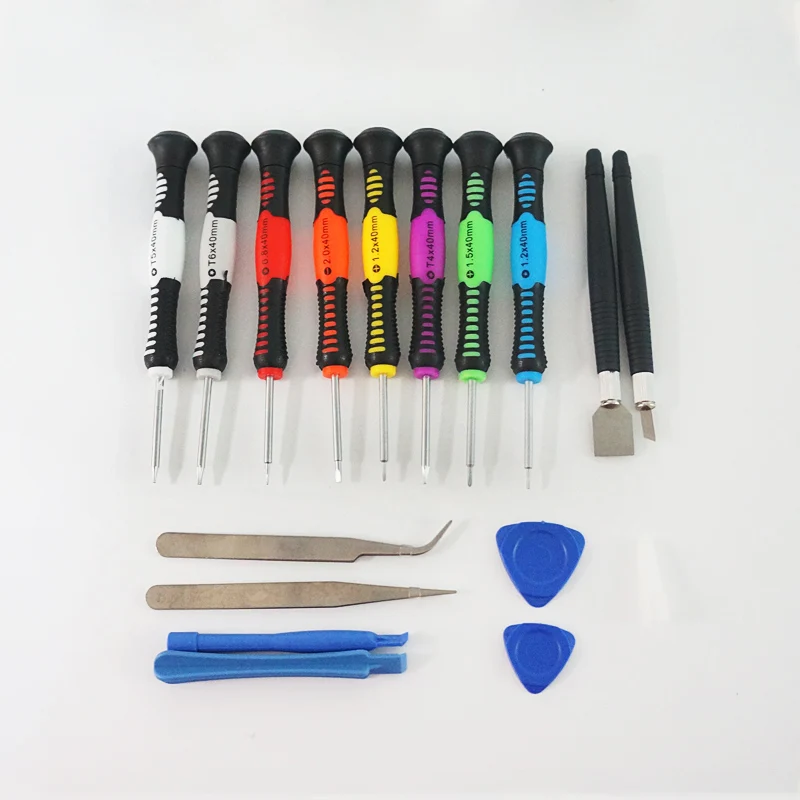 16pcs Durable Disassemble Tools OCA Screen Laptop Opening Repair Tools KIT
16pcs Durable Disassemble Tools OCA Screen Laptop Opening Repair Tools KIT