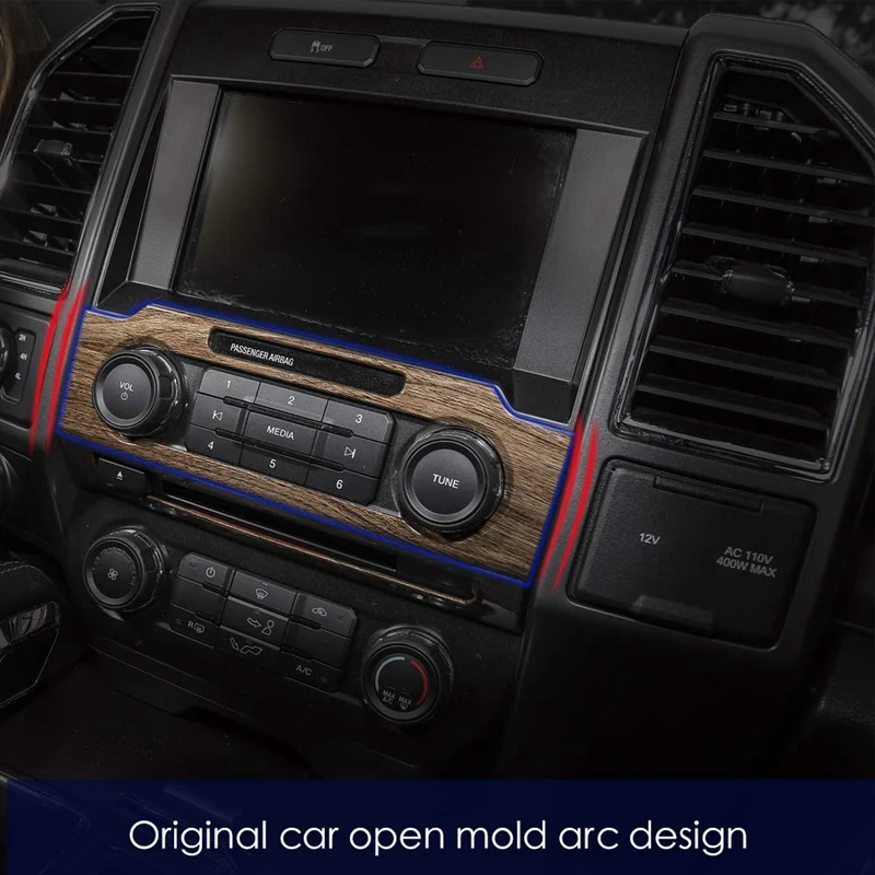 Central Control Volume Panel Decorative Trim for Ford F150 2015 2016 2017 Car Accessories, Wood Grain
Central Control Volume Panel Decorative Trim for Ford F150 2015 2016 2017 Car Accessories, Wood Grain