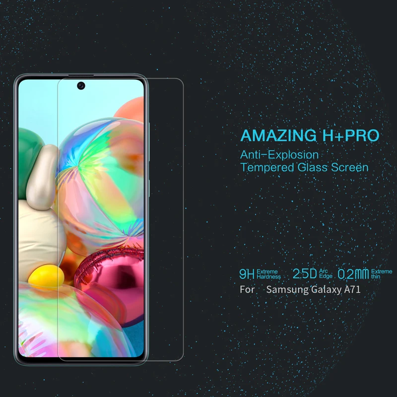 10 шт./лот оптовая продажа NILLKIN Amazing H + PRO противовзрывное Закаленное стекло