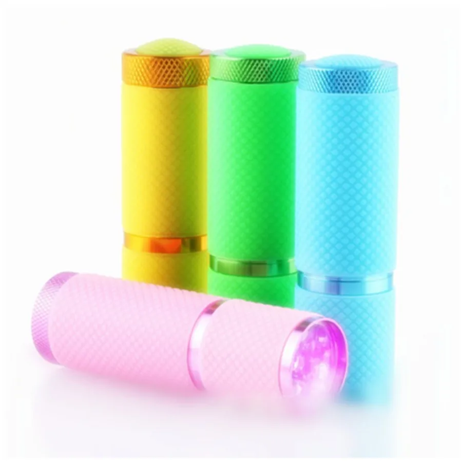 Portable Mini 9 LED Purple Light Nail Dryer Curing Lamp Flashlight Torch for UV Gel Nail Polish Art Light Lamp Machine
Portable Mini 9 LED Purple Light Nail Dryer Curing Lamp Flashlight Torch for UV Gel Nail Polish Art Light Lamp Machine
