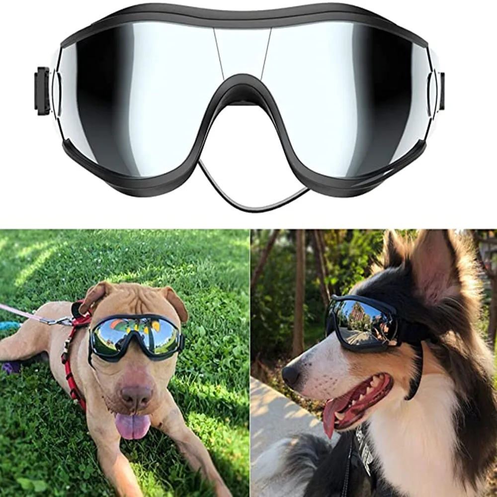 Dog Sunglasses Dog Goggles, UV Protection Wind Protection Dust Protection Fog Pet Glasses Adjustable Strap For Medium Large Dog
Dog Sunglasses Dog Goggles, UV Protection Wind Protection Dust Protection Fog Pet Glasses Adjustable Strap For Medium Large Dog