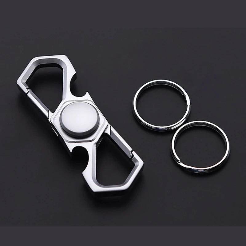 Rotatable Key Chains Bottle Opener Heavy Duty Car Keychain With 2 Spilt Key Ring T4MD 
Rotatable Key Chains Bottle Opener Heavy Duty Car Keychain With 2 Spilt Key Ring T4MD