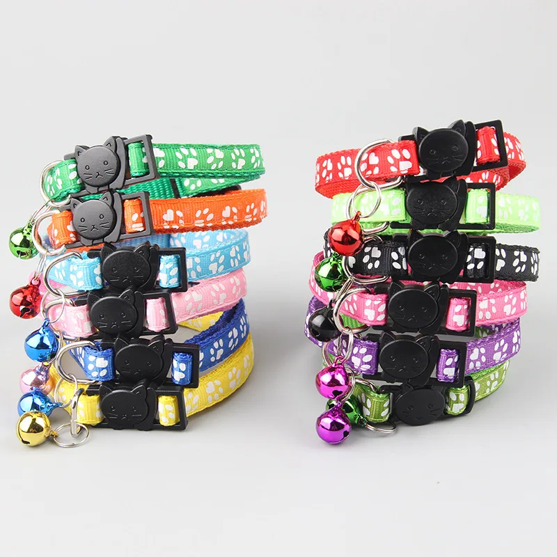 Dog Cat Layered Cloth Bell Collar Footprint Collar dog collar pet accessories collar dog pet supplies collar necklace puppy dog 
Dog Cat Layered Cloth Bell Collar Footprint Collar dog collar pet accessories collar dog pet supplies collar necklace puppy dog