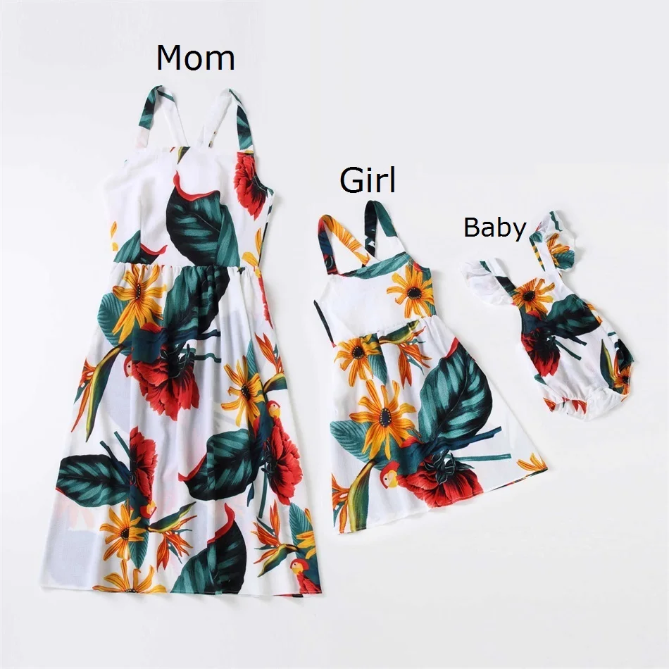 Sunflower Mother Daughter Matching Dresses Family Set Leaf Mom Mum Baby Mommy and Me Clothes Outfits Fashion Women Girls Dress
Sunflower Mother Daughter Matching Dresses Family Set Leaf Mom Mum Baby Mommy and Me Clothes Outfits Fashion Women Girls Dress