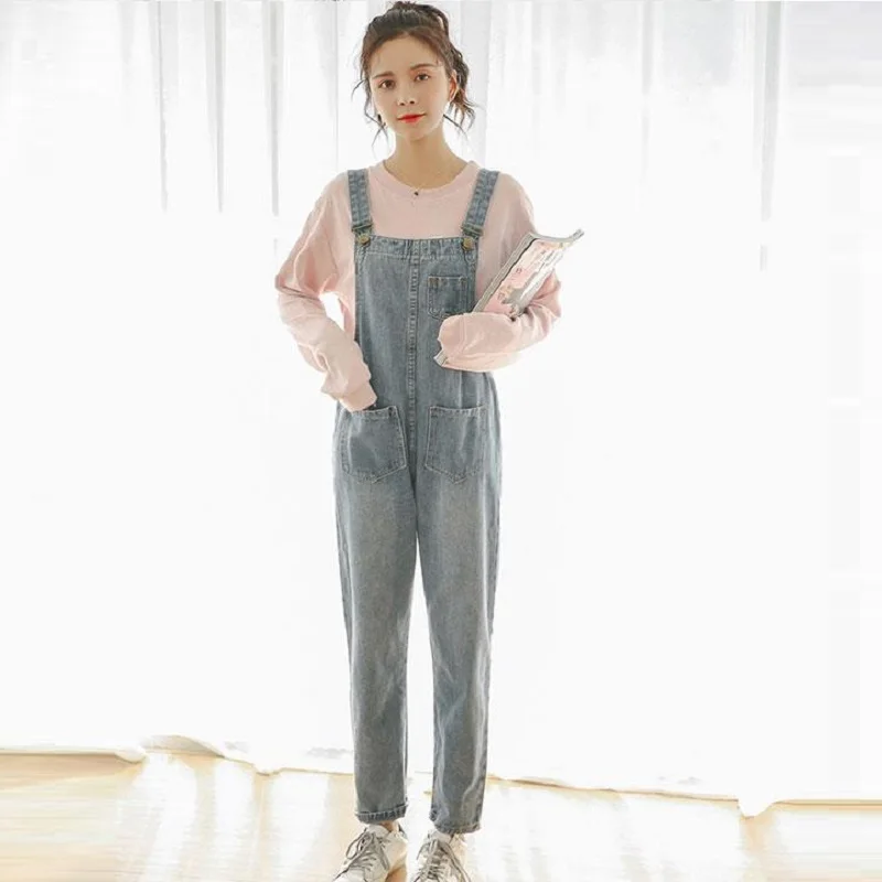 women clothing denim fabric washed rompers vintage overalls women jumpsuits suspenders jeans women overalls female rompers
women clothing denim fabric washed rompers vintage overalls women jumpsuits suspenders jeans women overalls female rompers