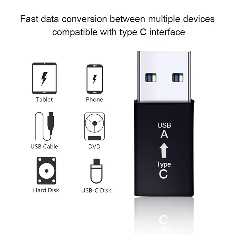USB3.0 To Type-C Charging Adapter OTG Converter Thunderbolt 3 Adapter OTG Cable Connector
USB3.0 To Type-C Charging Adapter OTG Converter Thunderbolt 3 Adapter OTG Cable Connector