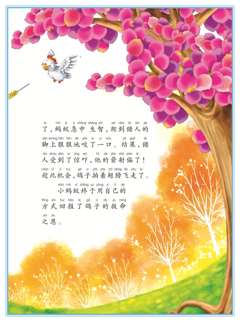 2020 New Chinese Mandarin Story Book ,365 nights stories Pinyin Pin Yin Learning Study Chinese Book for Kids Toddlers (Age 0-5)
2020 New Chinese Mandarin Story Book ,365 nights stories Pinyin Pin Yin Learning Study Chinese Book for Kids Toddlers (Age 0-5)