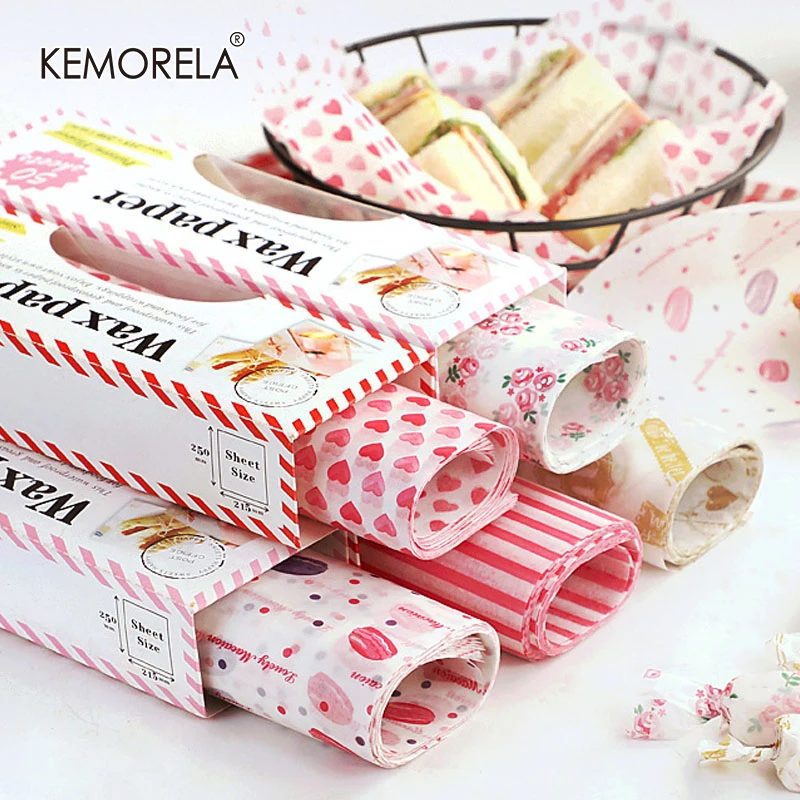 Wax Paper Food Grade Packaging Oil Paper Baking Food Wax Paper Sandwich Hamburger Wrapping Paper Candy Cake Fries Oil Paper
Wax Paper Food Grade Packaging Oil Paper Baking Food Wax Paper Sandwich Hamburger Wrapping Paper Candy Cake Fries Oil Paper