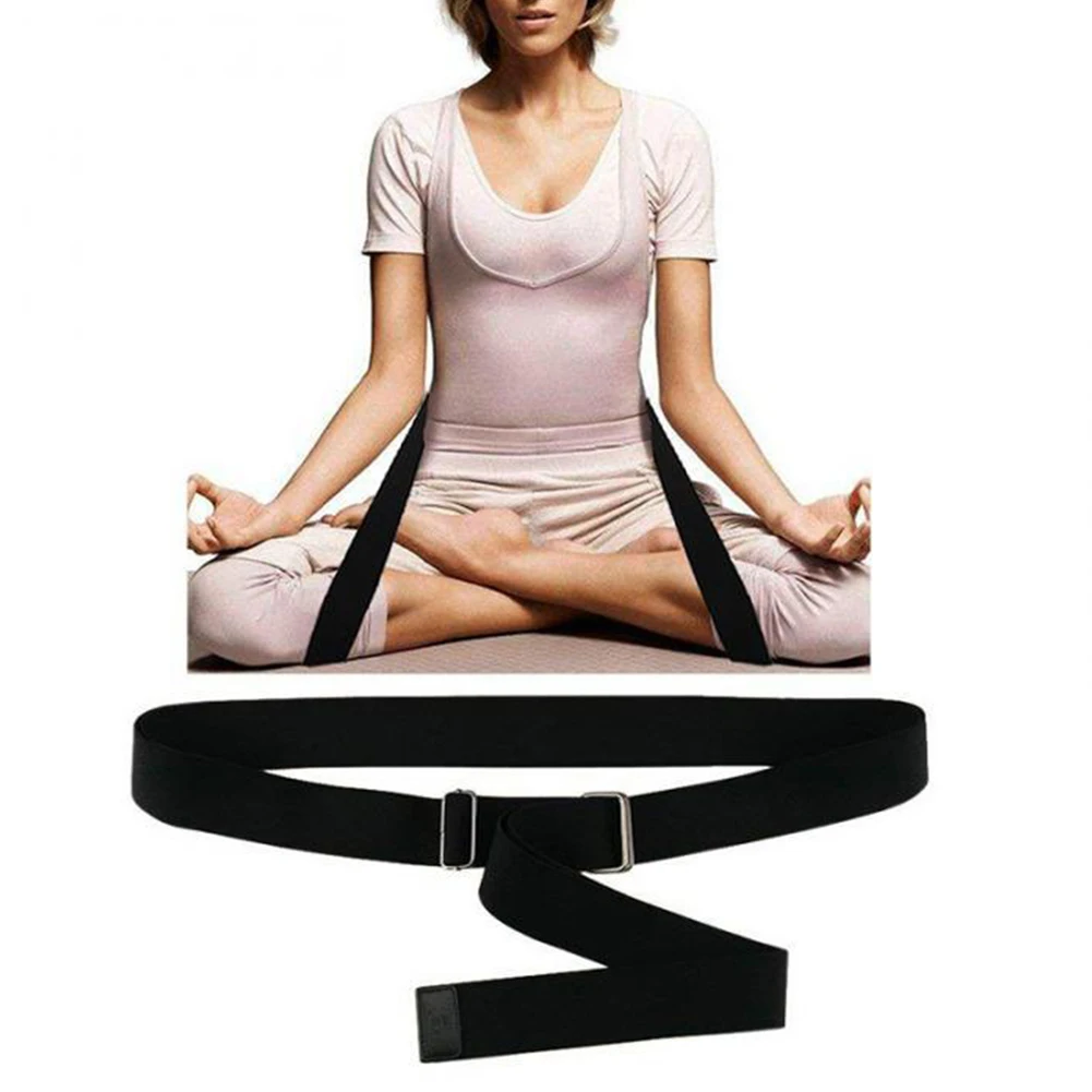 200cm Training Adjustable Buckle Stretch Elastic Healthy Meditation Yoga Seat Belt Portable Posture Support Strap Cross Legged
200cm Training Adjustable Buckle Stretch Elastic Healthy Meditation Yoga Seat Belt Portable Posture Support Strap Cross Legged