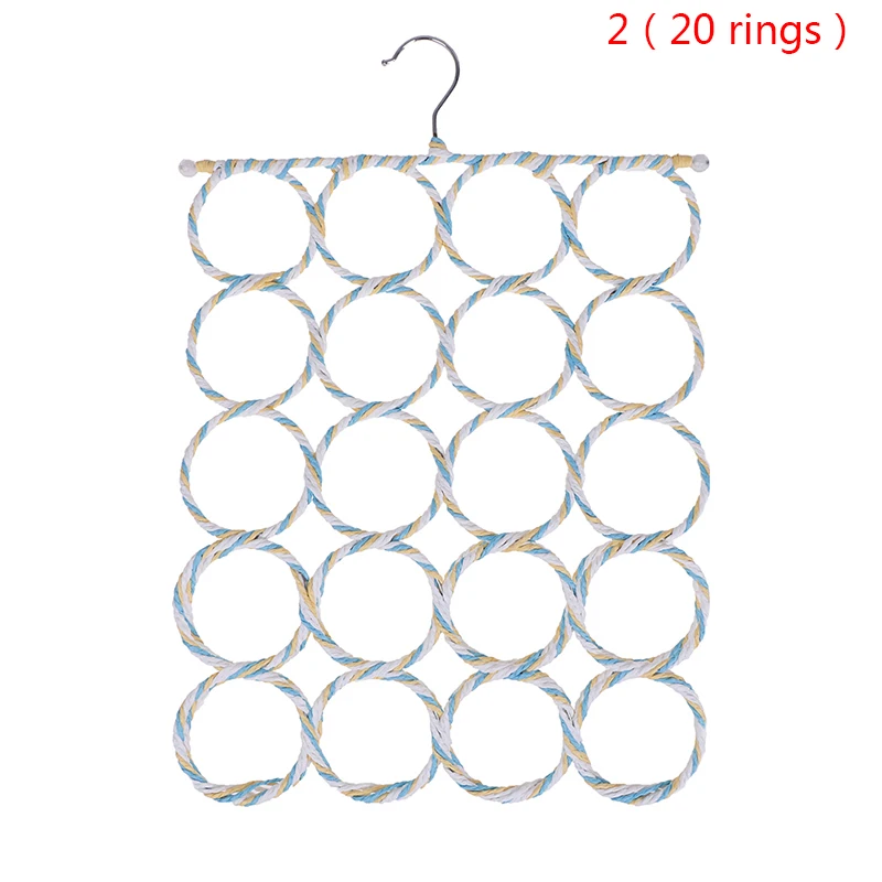9/20/28 Holes Multifunction Scarf Hanger Multi Scarves Display Hang Ties Belt Organize Circle Storage Holder Scarf Ring Frame
9/20/28 Holes Multifunction Scarf Hanger Multi Scarves Display Hang Ties Belt Organize Circle Storage Holder Scarf Ring Frame