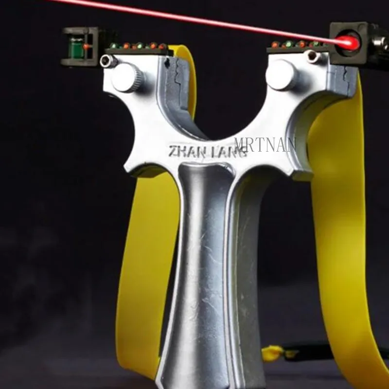 New High-precision Laser Slingshot with Great Power and Flat Leather Band-free Outdoor Sports Competitive Slingshot Hunting
New High-precision Laser Slingshot with Great Power and Flat Leather Band-free Outdoor Sports Competitive Slingshot Hunting
