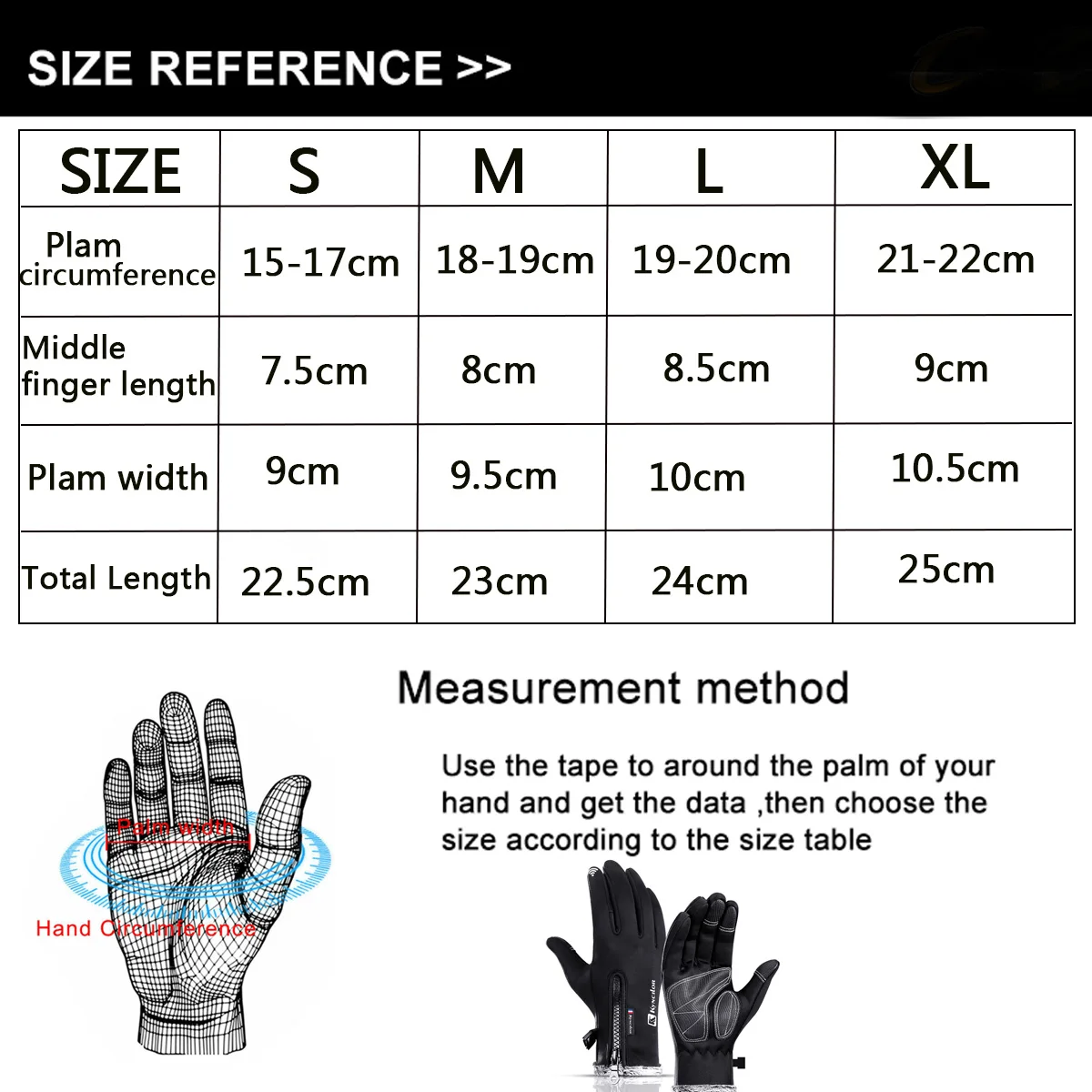 Winter Motorcycle Gloves Outdoor Windproof Warm Gloves Touch Screen Waterproof Motocross Gloves Men Women Mitten
Winter Motorcycle Gloves Outdoor Windproof Warm Gloves Touch Screen Waterproof Motocross Gloves Men Women Mitten