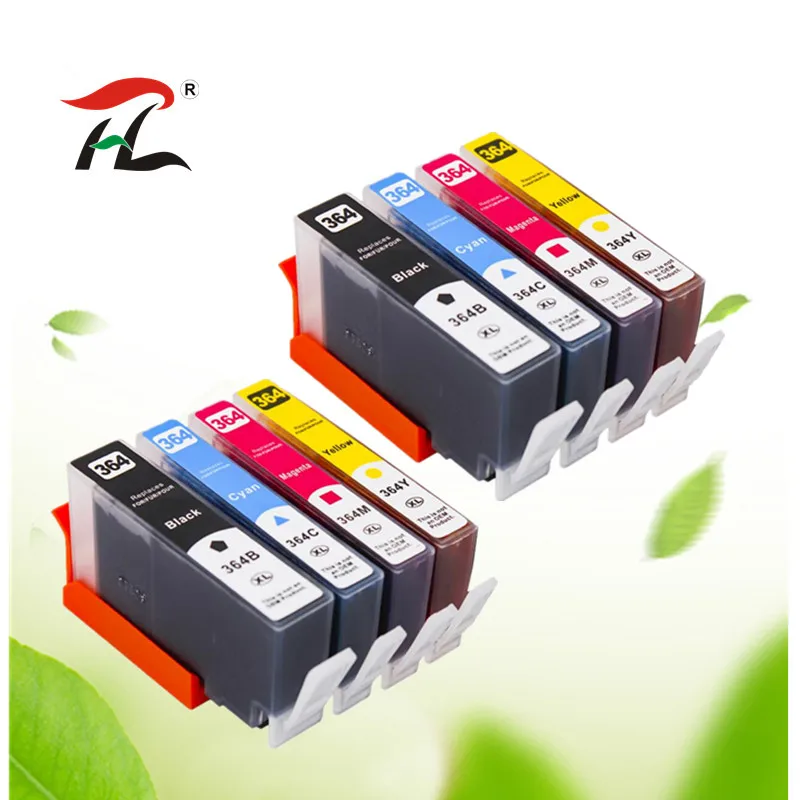 8PK Compatible 364XL ink cartridge for HP364 364 XL for hp 3070A 3520 3522 4620 4622 5511 5512 5514 5515 5520 5522 5524 6515
8PK Compatible 364XL ink cartridge for HP364 364 XL for hp 3070A 3520 3522 4620 4622 5511 5512 5514 5515 5520 5522 5524 6515