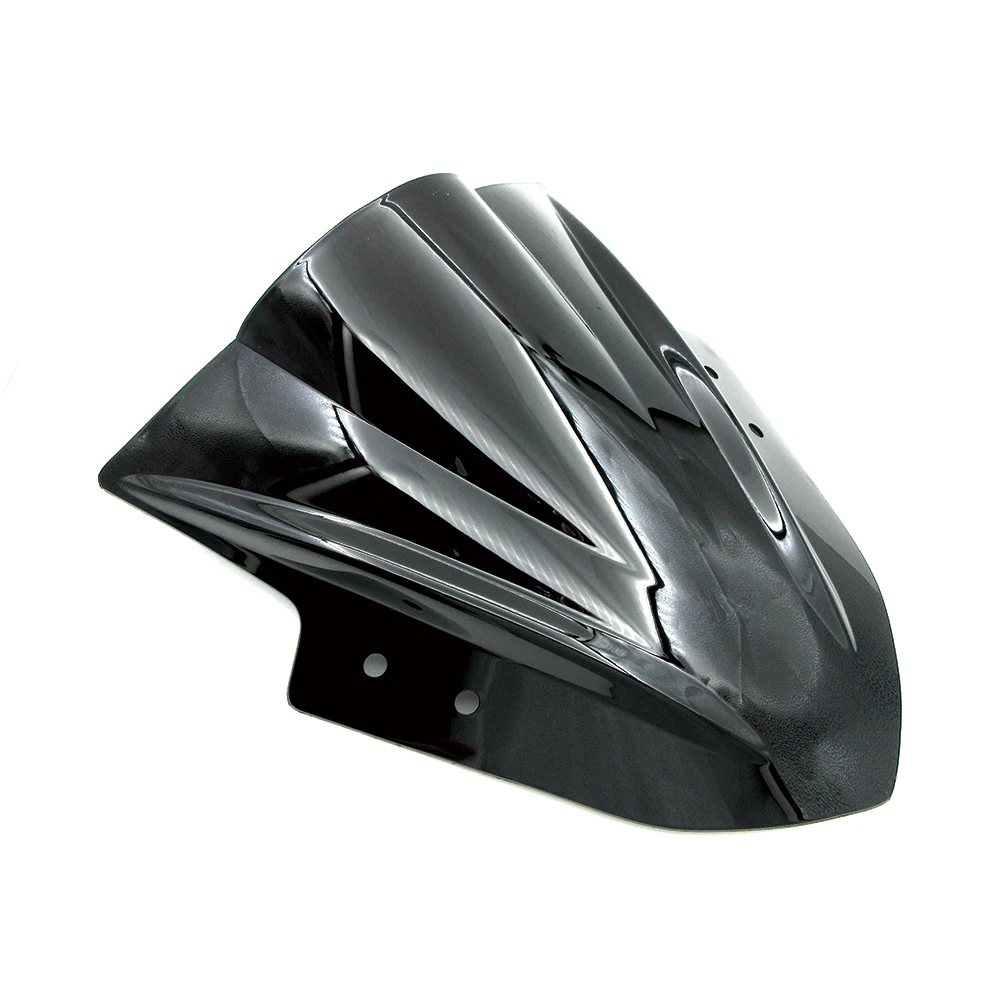 Motorcycle Windscreen Wind Screen Deflector Windshield Accessories Double Bubble For Kawasaki Ninja 300 R EX300R EX300 2013-2018
Motorcycle Windscreen Wind Screen Deflector Windshield Accessories Double Bubble For Kawasaki Ninja 300 R EX300R EX300 2013-2018