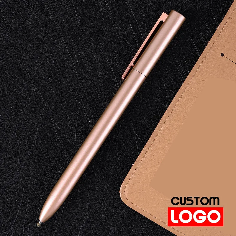 Multi-color Optional Metal Pen Business Office Private Custom Logo Text Lettering Rotating Ballpoint Pen Signature Pen 
Multi-color Optional Metal Pen Business Office Private Custom Logo Text Lettering Rotating Ballpoint Pen Signature Pen