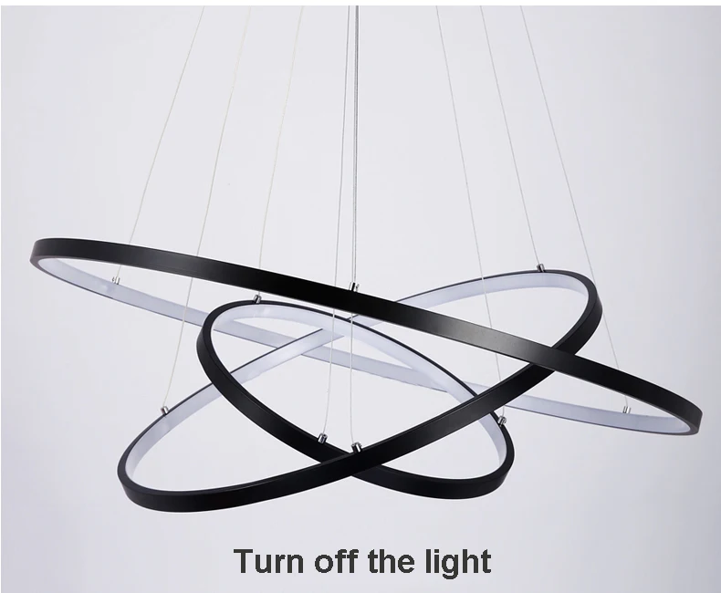 ZISIZ Modern Pendant Lights for Living Room Dining Room Circle Rings Acrylic Aluminum Body LED Ceiling Lamp Fixtures
ZISIZ Modern Pendant Lights for Living Room Dining Room Circle Rings Acrylic Aluminum Body LED Ceiling Lamp Fixtures