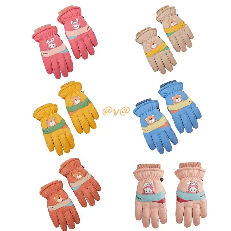 Winter Snow Gloves Waterproof Windproof Polyester Warmth Snow Sports Ski Snowboard Cold Weather Road Cycling Necessaries
Winter Snow Gloves Waterproof Windproof Polyester Warmth Snow Sports Ski Snowboard Cold Weather Road Cycling Necessaries