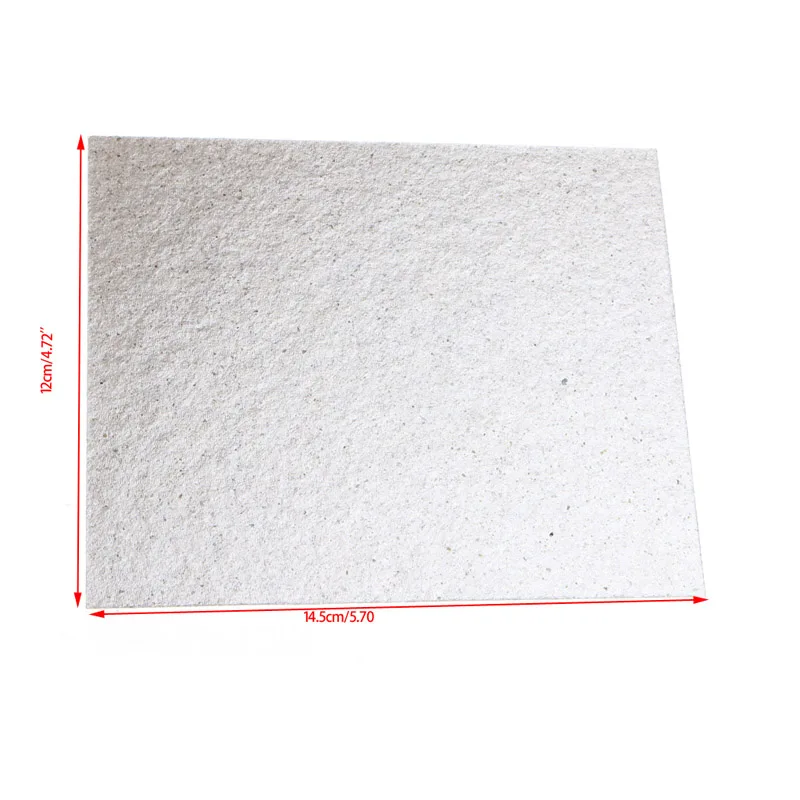 Useful Mica Plates Sheets Microwave Oven Repairing Part Kitchen Tool 145 x 120mm 
Useful Mica Plates Sheets Microwave Oven Repairing Part Kitchen Tool 145 x 120mm