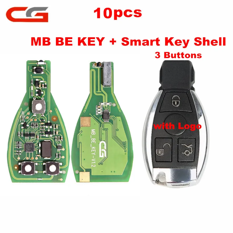 Оригинальный смарт-ключ CG CGDI MB BE KEY PRO(1 Free MB tok), 433/315 МГц, переключатель V1.2, 3/4 кнопки с логотипом для Mercedes-benz
Оригинальный смарт-ключ CG CGDI MB BE KEY PRO(1 Free MB tok), 433/315 МГц, переключатель V1.2, 3/4 кнопки с логотипом для Mercedes-benz