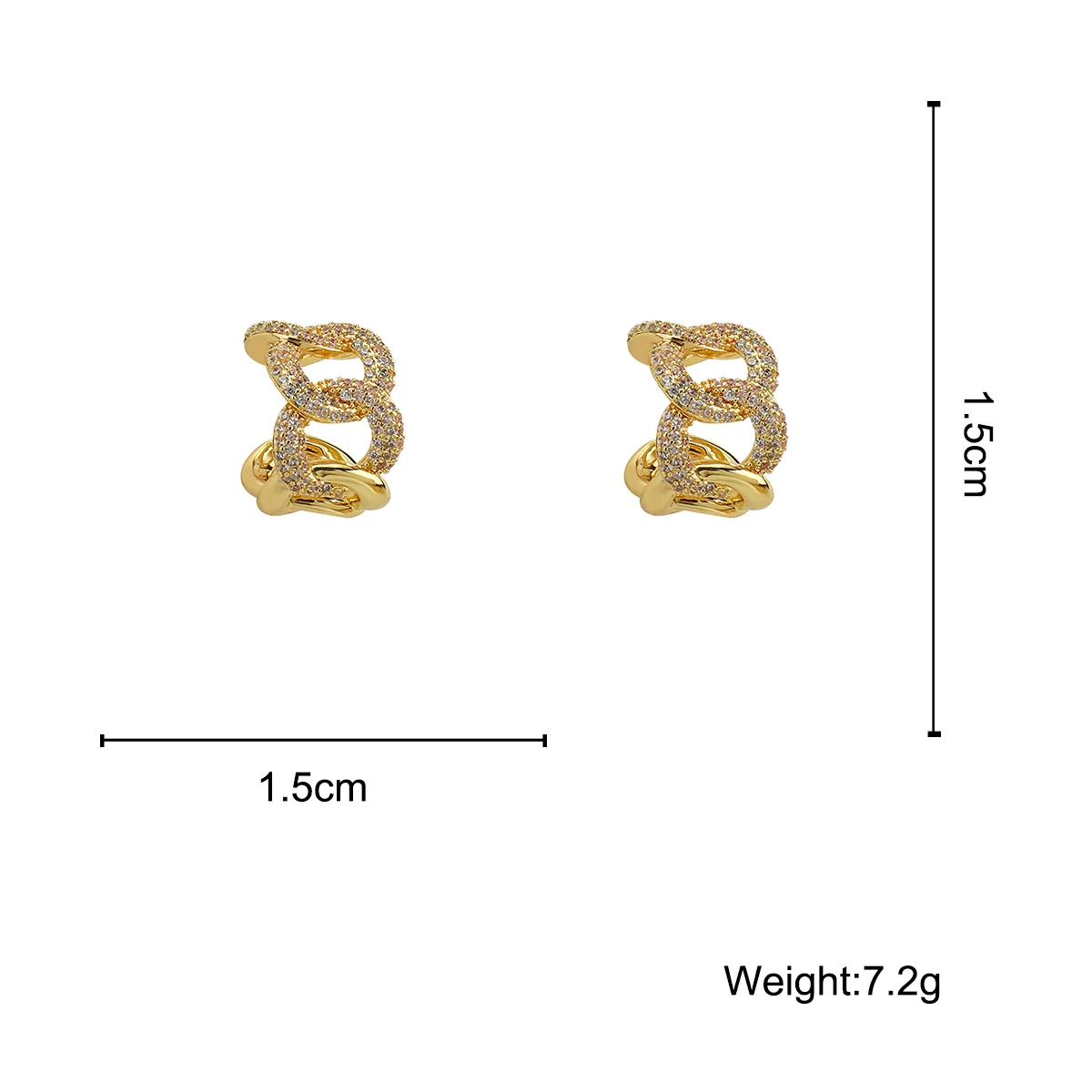 AMORCOME Luxury Rhinestone Geometric Drop Earrings for Women Girls 2021 New Trendy Dangle Earring Party Jewelry Gifts
AMORCOME Luxury Rhinestone Geometric Drop Earrings for Women Girls 2021 New Trendy Dangle Earring Party Jewelry Gifts