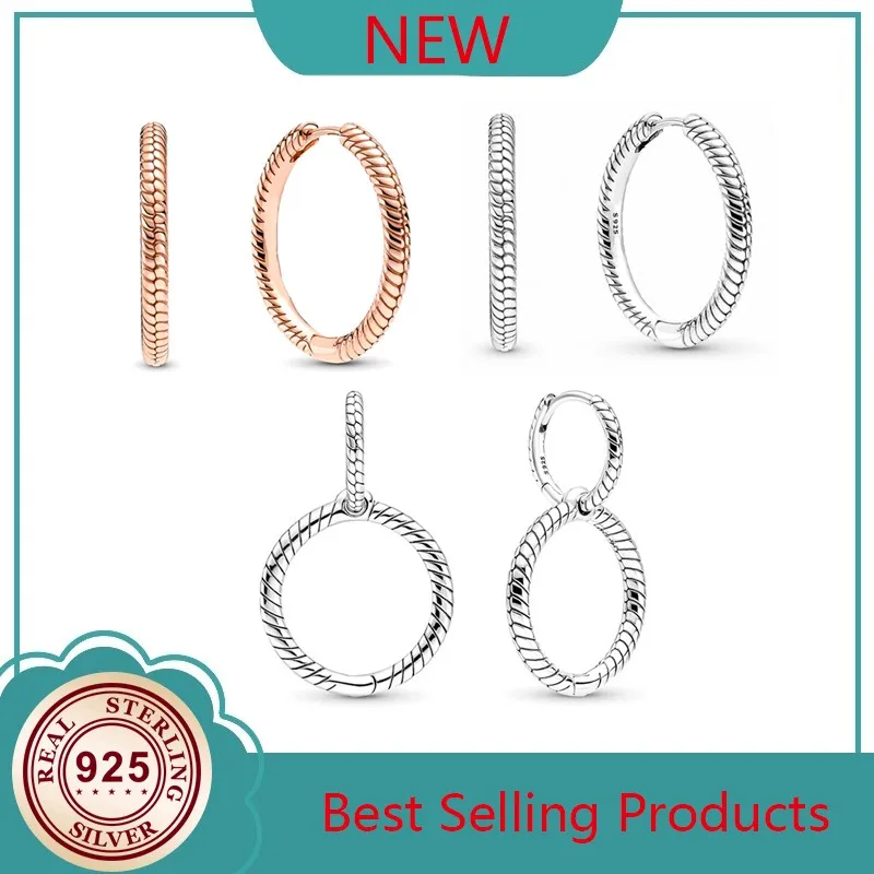 2021 New 925 Silver Moments Double Ring PAN String Earrings Suitable For Women's Wedding Holiday Gifts Diy Charm Jewelry
2021 New 925 Silver Moments Double Ring PAN String Earrings Suitable For Women's Wedding Holiday Gifts Diy Charm Jewelry