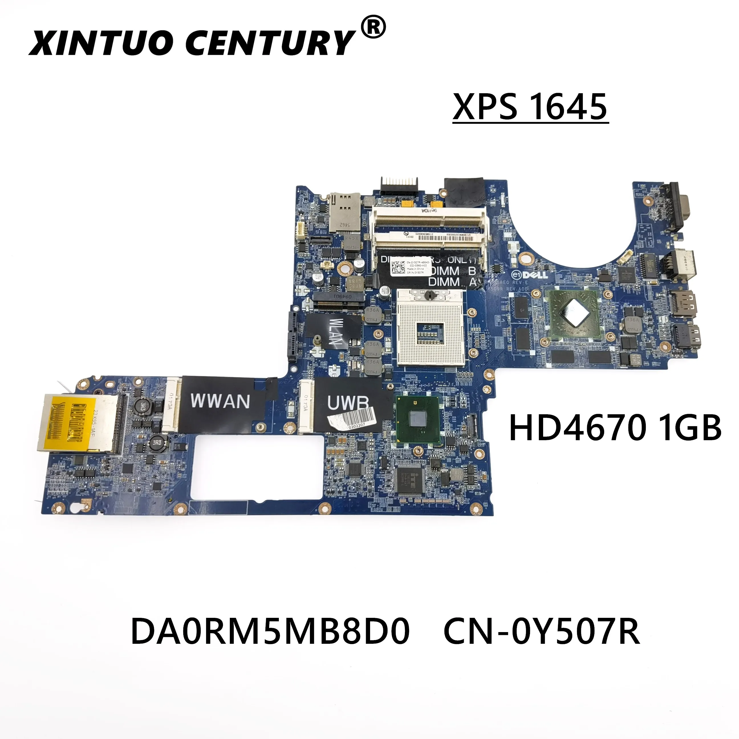 CN-0Y507R для DELL XPS 1645 1647 материнская плата для ноутбука с PM55 HD4670 1 ГБ 0Y507R Y507R DA0RM5MB8D0 поддержка i7 CPU MB 100% протестирован
CN-0Y507R для DELL XPS 1645 1647 материнская плата для ноутбука с PM55 HD4670 1 ГБ 0Y507R Y507R DA0RM5MB8D0 поддержка i7 CPU MB 100% протестирован