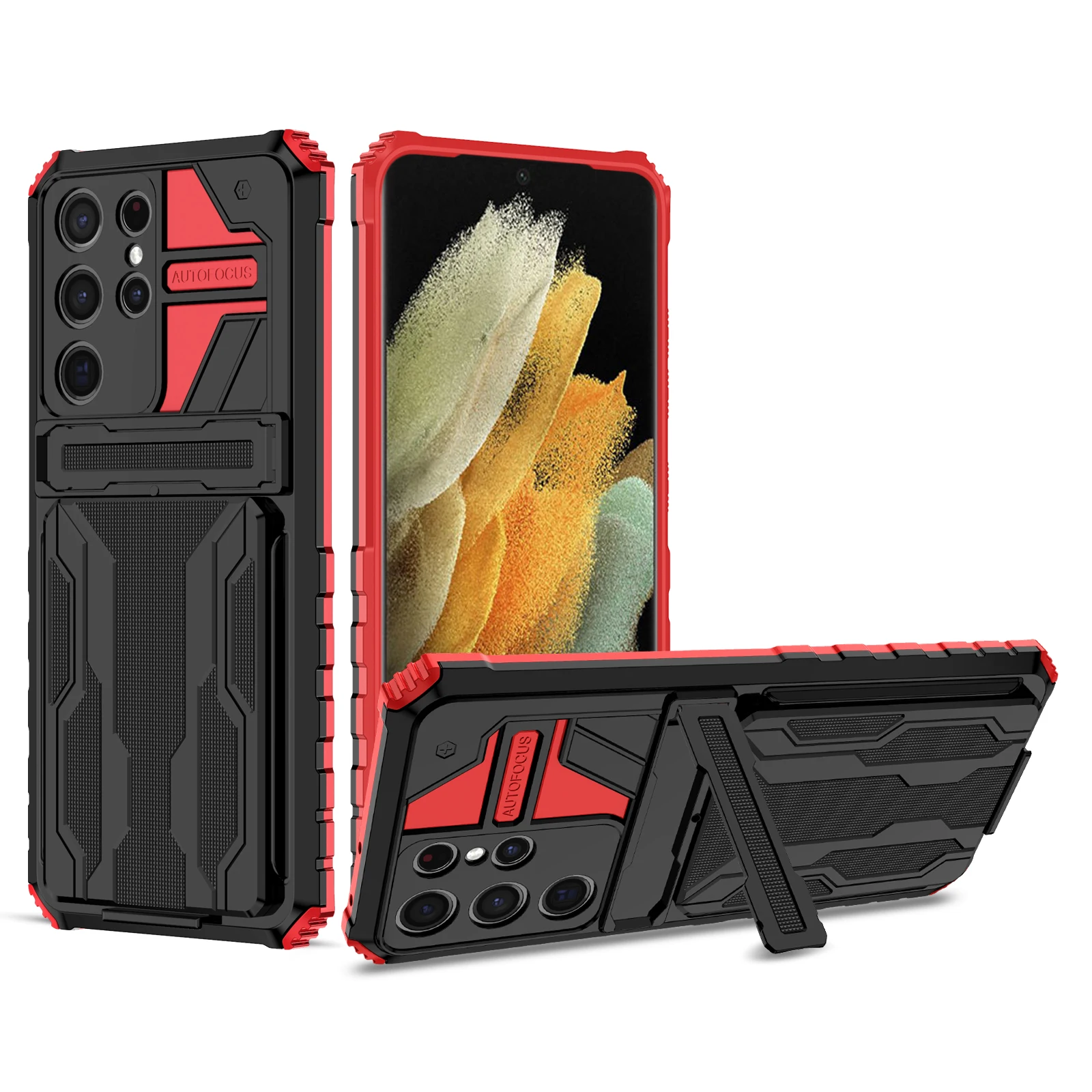 Phone Case For Samsung Galaxy S20 S21 Note 20 Ultra Plus FE Luxury Anti fall Armor Sliding Card Package Bring Bracket Back Cover
Phone Case For Samsung Galaxy S20 S21 Note 20 Ultra Plus FE Luxury Anti fall Armor Sliding Card Package Bring Bracket Back Cover