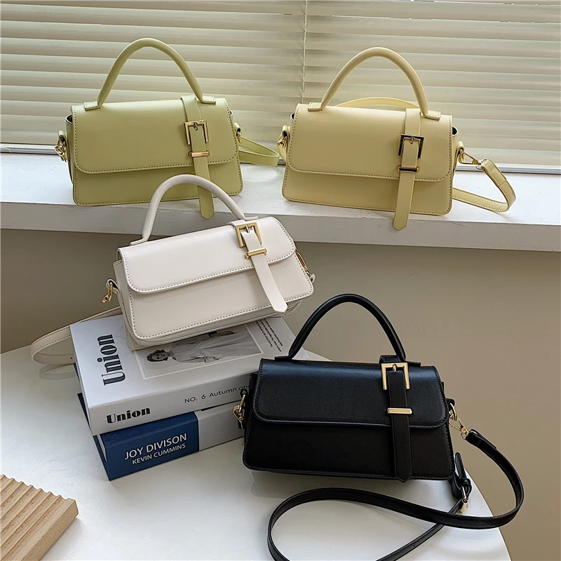 Burminsa Solid Color Small Top Handle Bags For Women Unique Design Triple Compartments Flap Ladies Shoulder Crossbody Bags 2021
Burminsa Solid Color Small Top Handle Bags For Women Unique Design Triple Compartments Flap Ladies Shoulder Crossbody Bags 2021