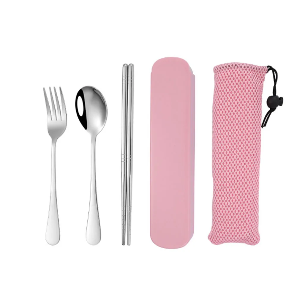 304 stainless steel portable tableware three-piece student fork spoon chopsticks supermarket gift gift box set
304 stainless steel portable tableware three-piece student fork spoon chopsticks supermarket gift gift box set