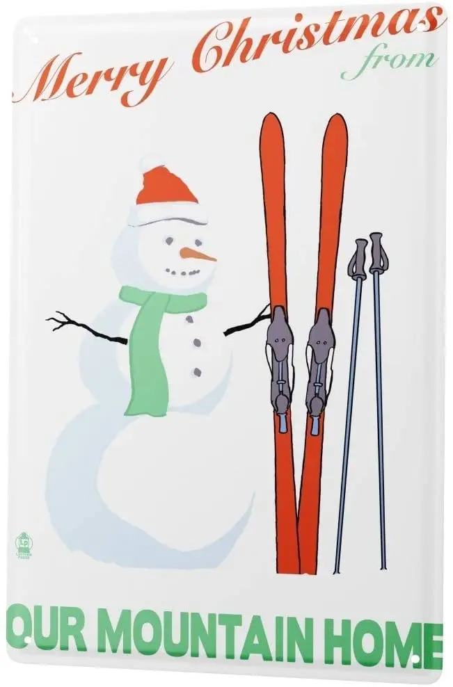 Christmas Snowman Poster Funny Sign Tin Art Wall Decor Vintage Aluminum Retro Metal Tin Sign Painting Decorative Signs
Christmas Snowman Poster Funny Sign Tin Art Wall Decor Vintage Aluminum Retro Metal Tin Sign Painting Decorative Signs