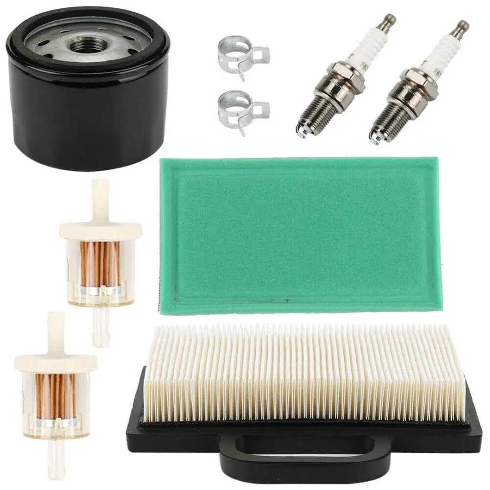Air Oil Filter Spark Plugs For Briggs Stratton Intek Extension Mower 18-26 Hp 
Air Oil Filter Spark Plugs For Briggs Stratton Intek Extension Mower 18-26 Hp