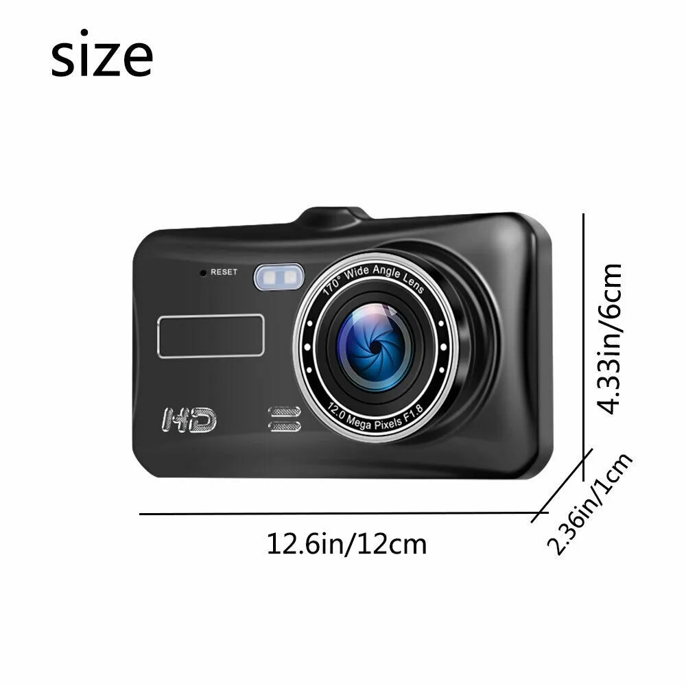 50HZ/60HZ Car Dash Recorder And Rear Camera DVR Front Dual Lens Reverse Cam 1080P
50HZ/60HZ Car Dash Recorder And Rear Camera DVR Front Dual Lens Reverse Cam 1080P