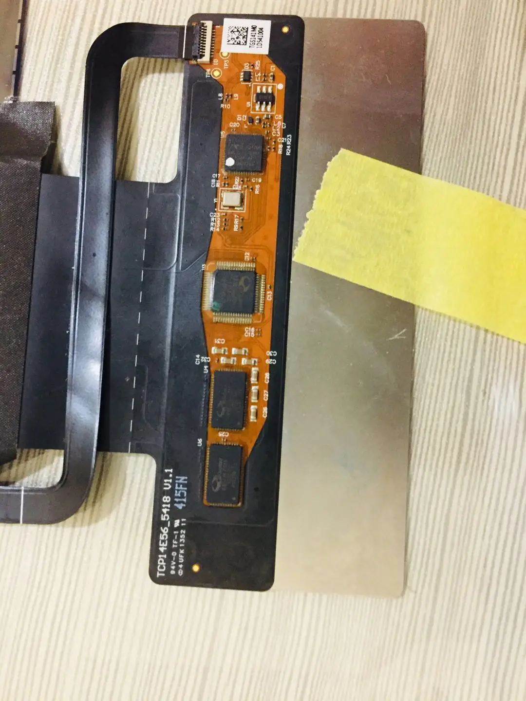 14.0 For Lenovo X1 carbon 1st generation touch screen digitizer glass digitizer TCP14E56_5418 V1.1