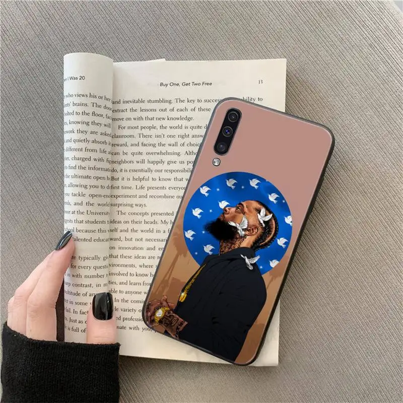 famous Rapper Nipsey Hussle Phone Case For Samsung galaxy S 9 10 20 A 10 21 30 31 40 50 51 71 s note 20 j 4 2018 plus
famous Rapper Nipsey Hussle Phone Case For Samsung galaxy S 9 10 20 A 10 21 30 31 40 50 51 71 s note 20 j 4 2018 plus