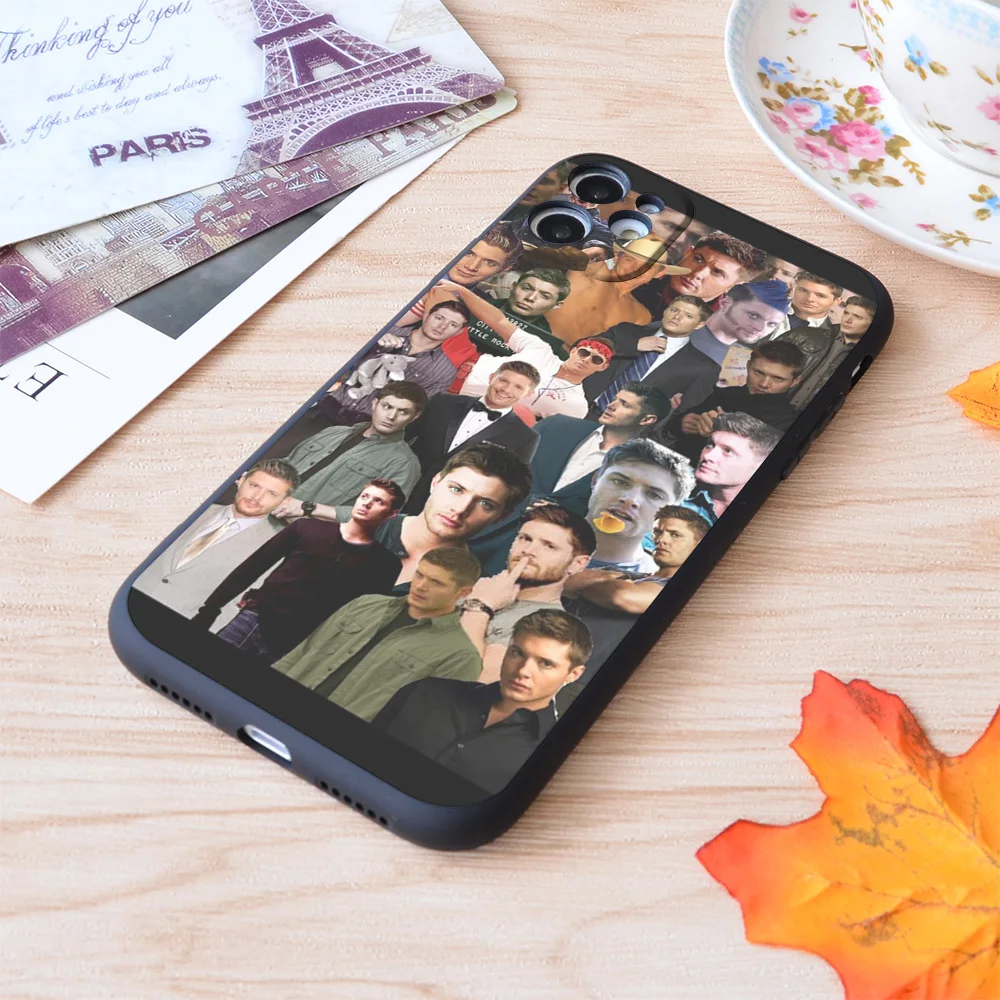 For iPhone Jensen Ackles Supernatural, Dean Winchester Collage Print Soft Matt Apple iPhone Case
For iPhone Jensen Ackles Supernatural, Dean Winchester Collage Print Soft Matt Apple iPhone Case