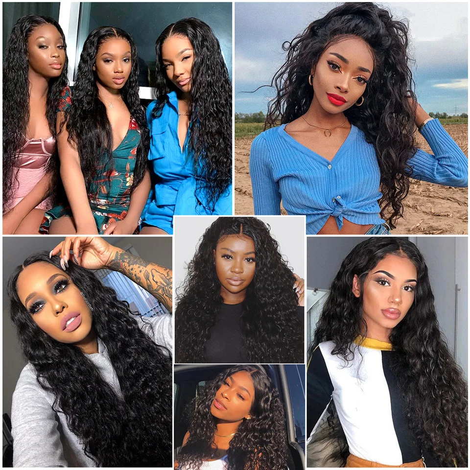 Mongolian Deep Wave Curly Human Hair Bundles With Closure Hair Extensions 3Bundles With Closure Remy Curly Bundles With Closure
Mongolian Deep Wave Curly Human Hair Bundles With Closure Hair Extensions 3Bundles With Closure Remy Curly Bundles With Closure